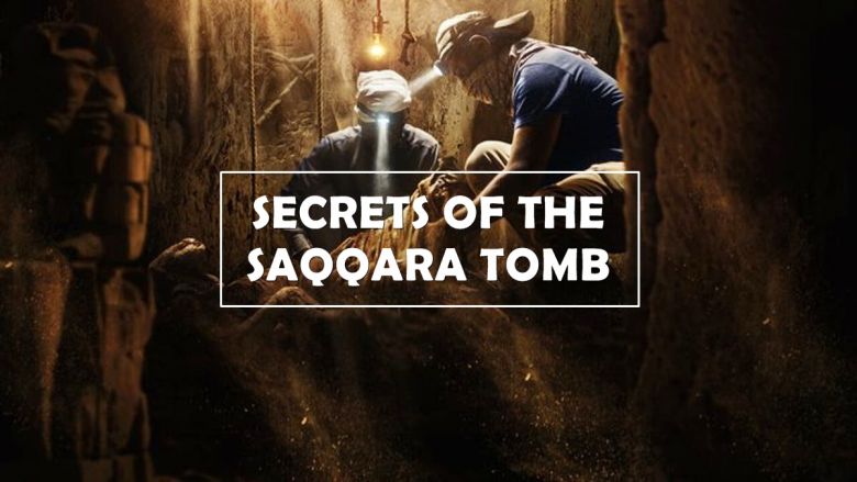 secret of the saqqara tomb 2020
