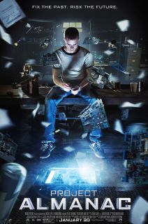 Sonsuzluk Projesi - Project Almanac Project Almanac (2015)