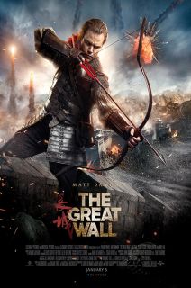 The Great Wall (2016)