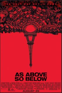 As Above So Below (2014)