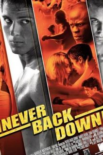 Never Back Down (2008)