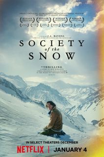 Society of the Snow (2023)